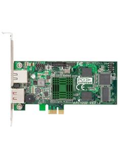 ARECA PCIe x1 Controller, 2x eSATA,RAID 0/1/1E/3/5, 400Mhz CPU for ARC-4020