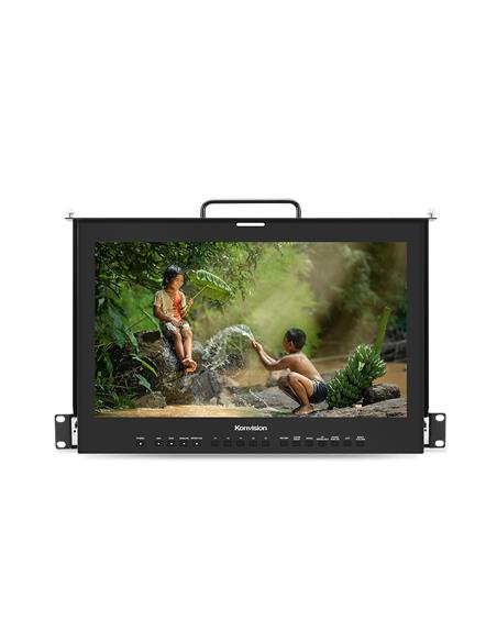 Monitor 8K, 1RU Rack Drawer