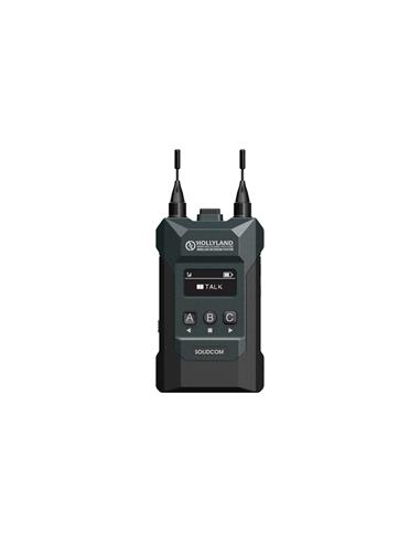 Hollyland Solidcom M1-4B. Intercom Audio con 4 petacas. 450m