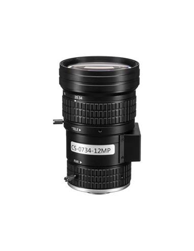 MS CS-0734-12MP 34mm Varifocal F1.0 CS Mount
