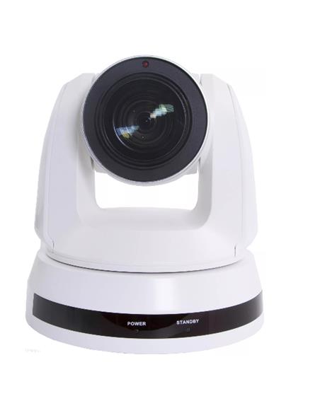 CV612HT-4KW PTZ White Camera