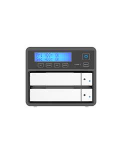 Stardom SR2-SB3 RAID 0 - 1 - USB-C - 2 HDD/SSD Cable USB-C a USB-A