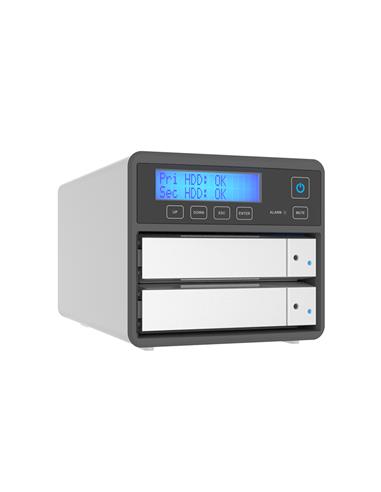 Stardom SR2-SB3 RAID 0 - 1 - USB-C - 2 HDD/SSD Cable USB-C a USB-A