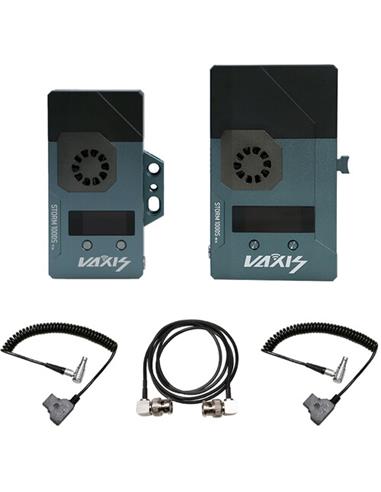 Vaxis Storm 1000s Kit Transmisión Inalámbrico SDI/HDMI 300m V Mount