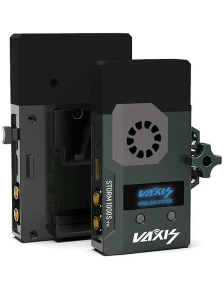 Vaxis Storm 1000s Kit Transmisión Inalámbrico SDI/HDMI 300m V Mount