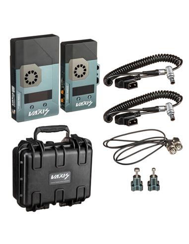 Vaxis Storm 1000s Kit Transmisión Inalámbrico SDI/HDMI 300m Gold Mount