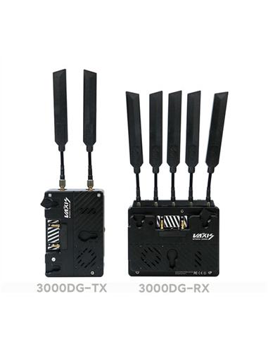 Vaxis Storm 3000 DG Kit Transmisión Inalámbrico SDI/HDMI 1000m Gold Mount