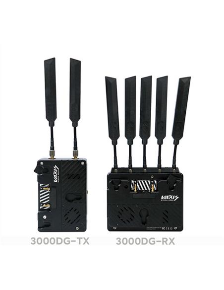 Vaxis Storm 3000 DG Kit Transmisión Inalámbrico SDI/HDMI 1000m Gold Mount