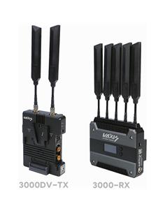 Vaxis Storm 3000 DV Kit Transmisión Inalámbrico SDI/HDMI 1000m V Mount 2