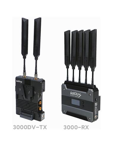 Vaxis Storm 3000 DV Kit Transmisión Inalámbrico SDI/HDMI 1000m V Mount
