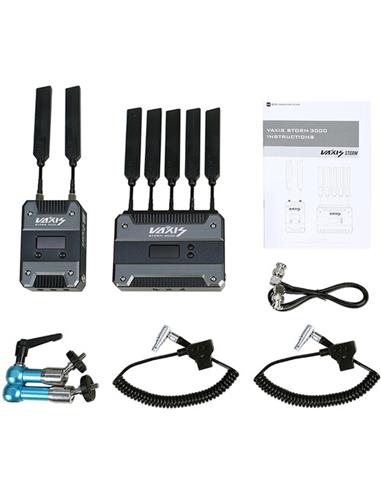 Vaxis Storm 3000 Kit Transmisión Inalámbrico SDI/HDMI 1000m V Mount