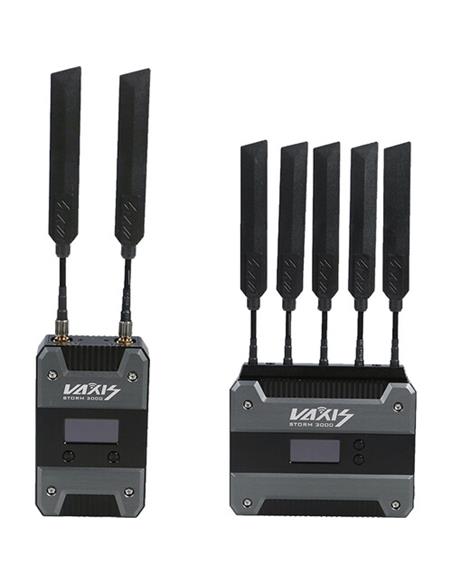 Vaxis Storm 3000 Kit Transmisión Inalámbrico SDI/HDMI 1000m Gold Mount