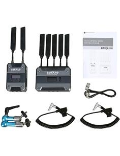 Vaxis Storm 3000 Kit Transmisión Inalámbrico SDI/HDMI 1000m Gold Mount 2