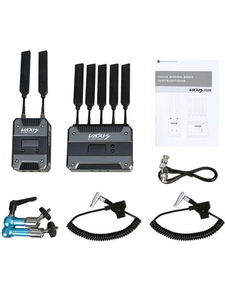 Vaxis Storm 3000 Kit Transmisión Inalámbrico SDI/HDMI 1000m Gold Mount