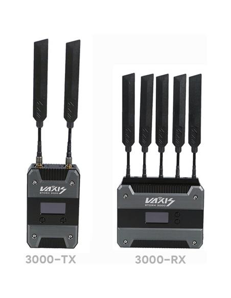 Vaxis Storm 3000 Kit Transmisión Inalámbrico SDI/HDMI 1000m Gold Mount