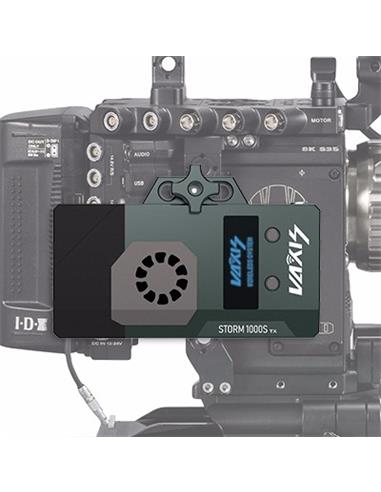Vaxis Storm 1000s Kit Transmisión Inalámbrico SDI/HDMI 300m V Mount