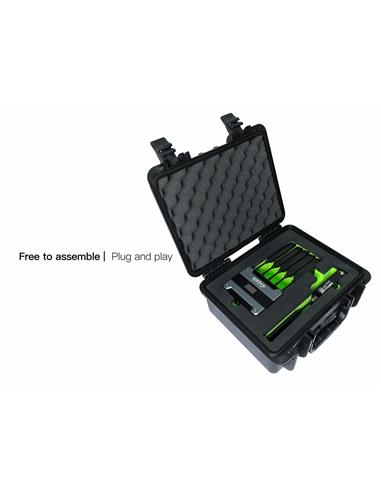 Vaxis Storm 3000 Kit Transmisión Inalámbrico SDI/HDMI 1000m V Mount