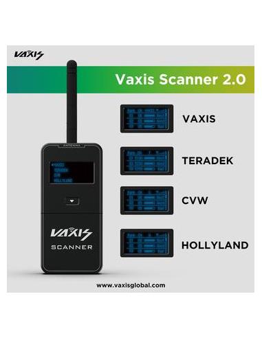 Vaxis Channel Scanner