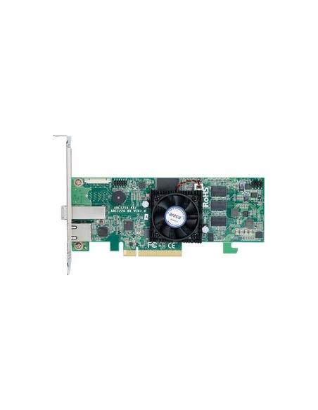 ARECA 4x 12Gb/s SAS PCIe x8 RAID Card,1GB Cache, 1x extern SFF-8644, LP
