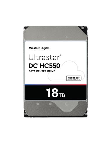 WD Ultrastar 18TB, 12Gb/s SAS, 512MB Cache,7200U/min,512e Bytes/Sec,SE