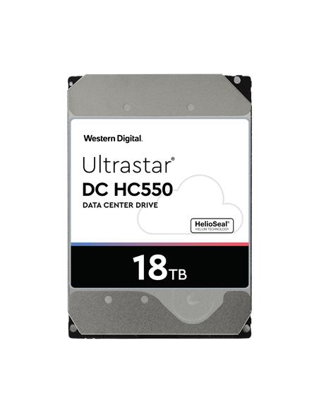 WD Ultrastar 18TB, 12Gb/s SAS, 512MB Cache,7200U/min,512e Bytes/Sec,SE