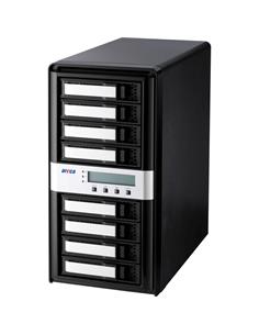 Areca Desktop RAID, 8x 12Gb/s SAS HDDs, 2x40Gb/s TB3 & USB-C, 270W PSU