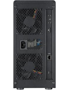 Areca Desktop RAID, 8x 12Gb/s SAS HDDs, 2x40Gb/s TB3 & USB-C, 270W PSU 2