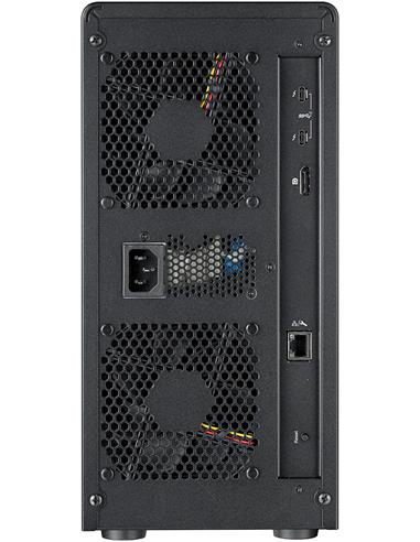 Areca Desktop RAID, 8x 12Gb/s SAS HDDs, 2x40Gb/s TB3 & USB-C, 270W PSU