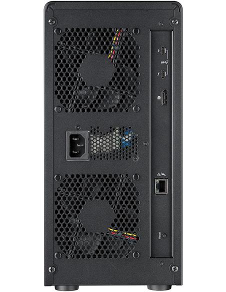Areca Desktop RAID, 8x 12Gb/s SAS HDDs, 2x40Gb/s TB3 & USB-C, 270W PSU