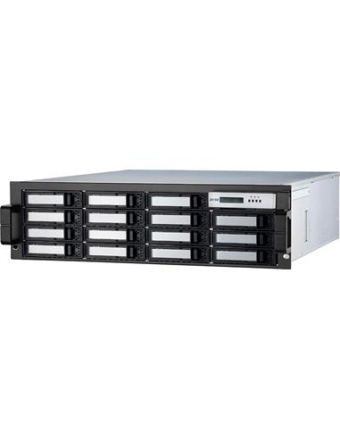 Areca RAID 3U Rack, 16x 12Gb/s SAS HDDs 2x40Gb/s Thunderbolt 3,SAS Exp.,2x 400W