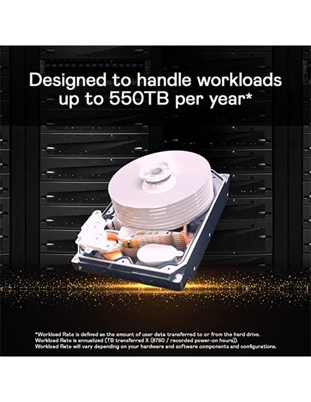 WD GOLD 18TB 3.5 SATA 7200rpm 6Gbit 512MB