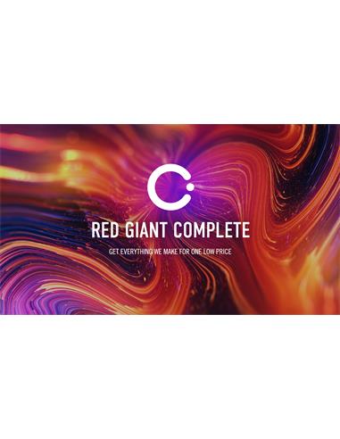 Red Giant Complete - Annual Subscription (Node-locked 1-Year Subscription Renewal)  [RENEWAL]
