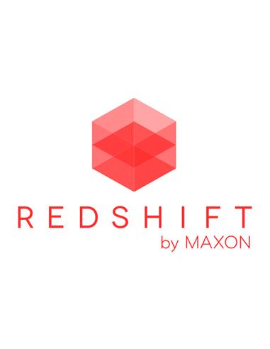 Redshift by Maxon v3.0.x (Node-Locked 1-Year Subscription)