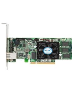 ARECA 8port SAS RAID PCIe x8 ControllerIOP348-800, RAID 0/1/3/5/6, 256MB Cache