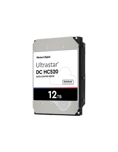 WD Ultrastar 12TB, 12Gb/s SAS, 256MB Cache,7200U/min,512e Bytes/Sec,SE