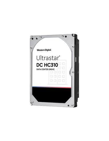 WD Ultrastar 4TB, 12Gb/s SAS, 8.6ms, 256MB Cache, 7200U/min, 512e Bytes/Sec