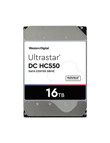 WD Ultrastar 16TB, 12Gb/s SAS, 512MB Cache,7200U/min,512e Bytes/Sec,SE