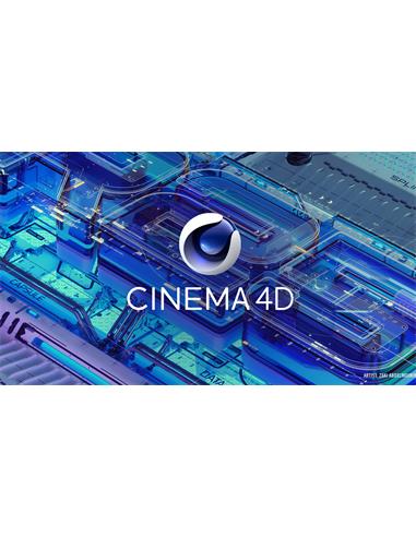 Maxon Cinema 4D S24 R24 SP1 (Team Render Pack 1 Year Subscription (5 C4D Team Render Clients) - Rene