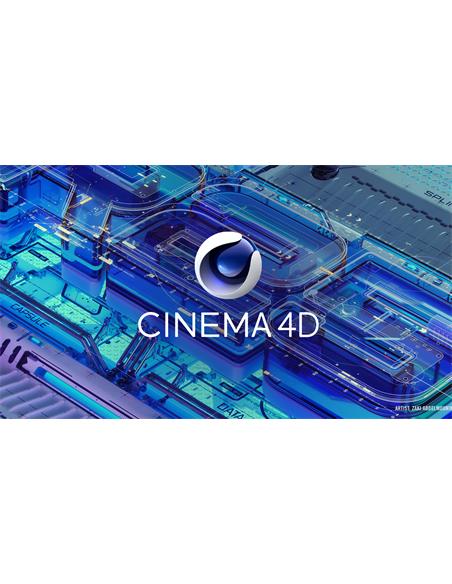 Maxon Cinema 4D S24 R24 SP1 (Annual Subscription Renewal - Cinema 4D )  [RENEWAL]