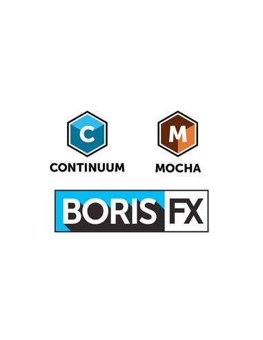 Boris FX: Continuum and Mocha Pro Bundle (Avid (Annual Subscription))  **