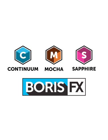 Boris FX: Sapphire, Continuum, and Mocha Pro Bundle - Floating Options (Multi-Host Option 2:Adobe/OF