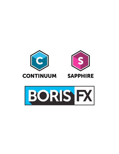 Boris FX: Continuum and Sapphire Bundle (Adobe, Avid & OFX (Annual Subscription))  **