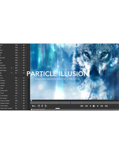 Boris Continuum Particle Illusion v2021.5 (Upgrade From Particle Illusion Premium Filter)  [UPGRADE]