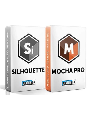 Boris FX: Silhouette and Mocha Pro Bundle (Upgrade/Support Renewal - Silhouette (Standalone + Adobe/
