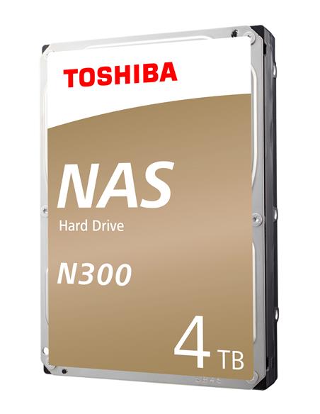 Toshiba N300 NAS 4TB-7200rpm 128MB - Canon Digital Incluido