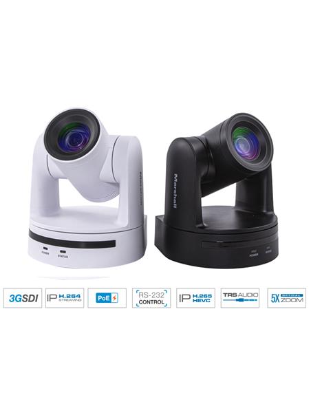 CV605BK 5x PTZ Camera IP/3GSDI (Black)
