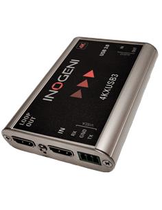 INOGENI 4K HDMI to USB 3.0 Converter with HDMI Loop