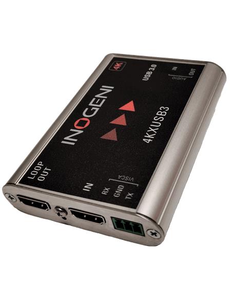 INOGENI 4K HDMI to USB 3.0 Converter with HDMI Loop