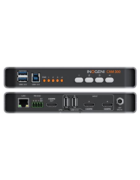 INOGENI CAM 300 4:1 HDMI/USB 2.0 Camera Selector