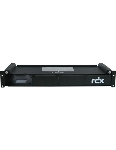 Overland DX QuadPAX (1.5U Rackmount for 1 to 4 external drives)